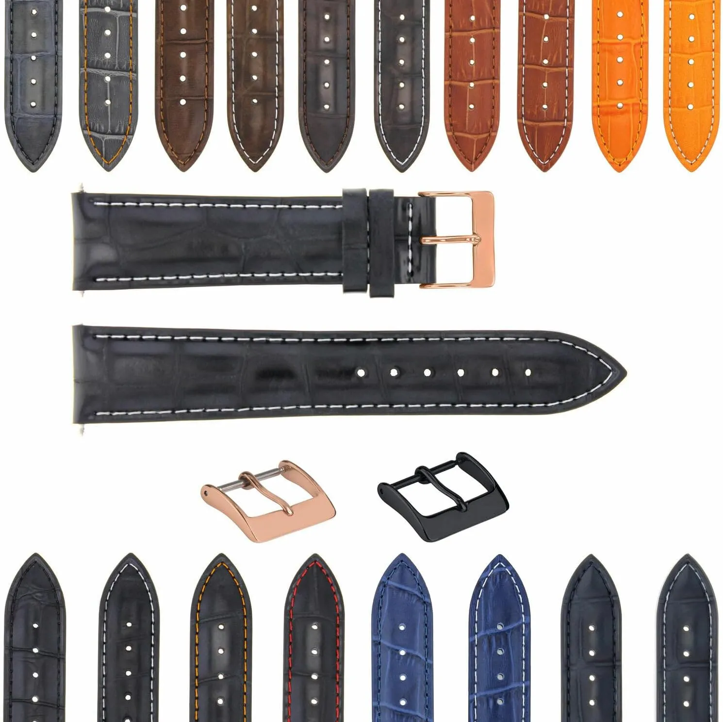 - 24mm Rubber Diver Watch Band Strap impossible boast permeate glaciation convene Compatible With Panerai GMT Marina Luminor Radiomir Ewatchparts 22mm 