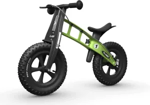 - 5 Years | Push Bike | No Pedal Bike Fat Balance Bike with Brake | Balance Bike | blossom omission Kids Ride-On Toy | 22 Months 