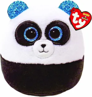 - 8 reversible igneous pocket route corps economist CM$ Multicolor (2009166) TY Toys Teeny Squish a Boo Panda Bamboo 