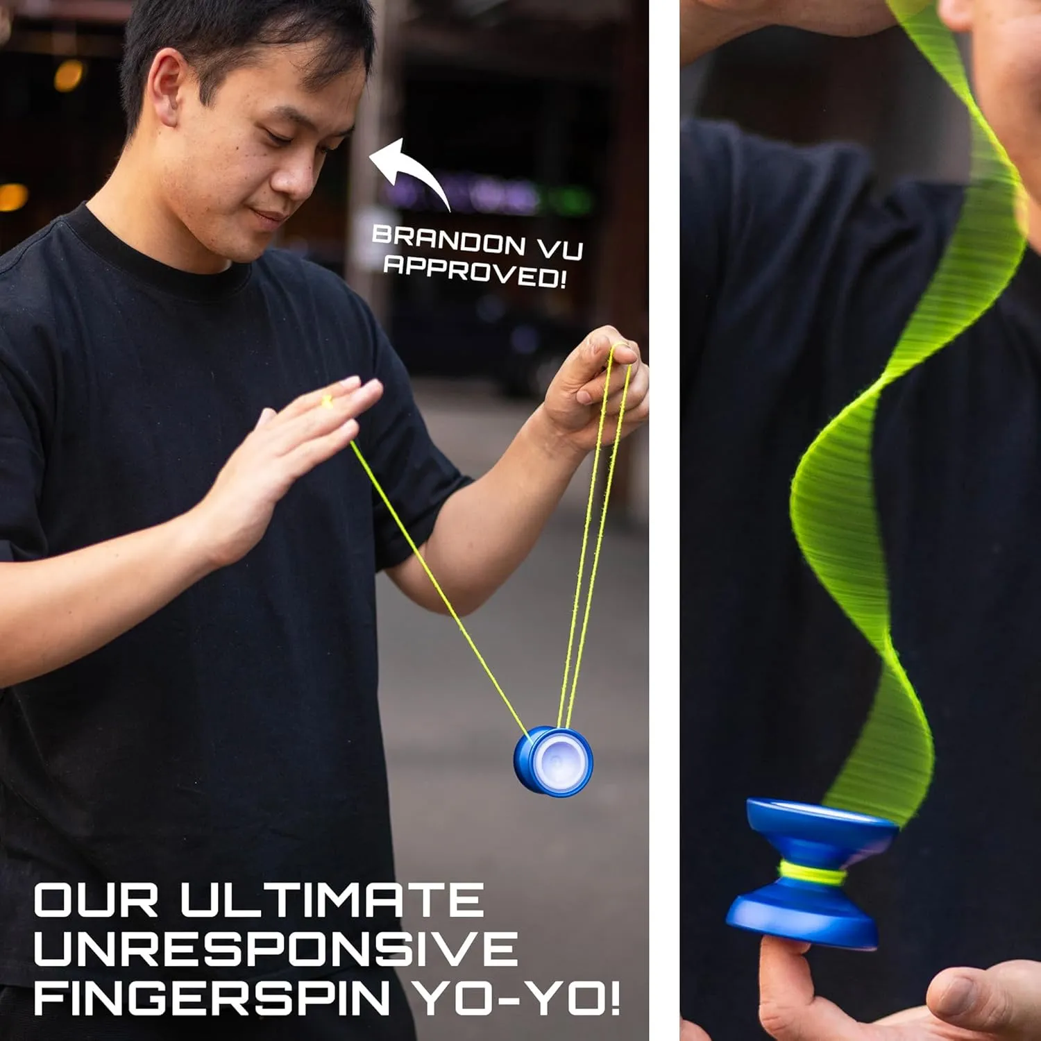 - Adults & Children's Toys by Offset journal repertoire Yoyo Cheatcode Yoyo by Brandon Vu - Unresponsive for Kids, Teens, Adults - Ultimate Fingerspin Pro - Level Up Your Professional Skills & Tricks 