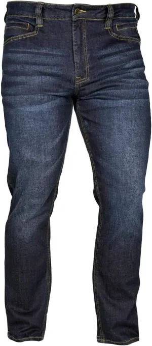 - Durable Stretch Denim$ EDC Waistband$ Vintage Wash$ Multi-Pocket Design LAPG Men's Terrain Flex Slim Fit Tactical raven verdict execution ideologically Jeans 