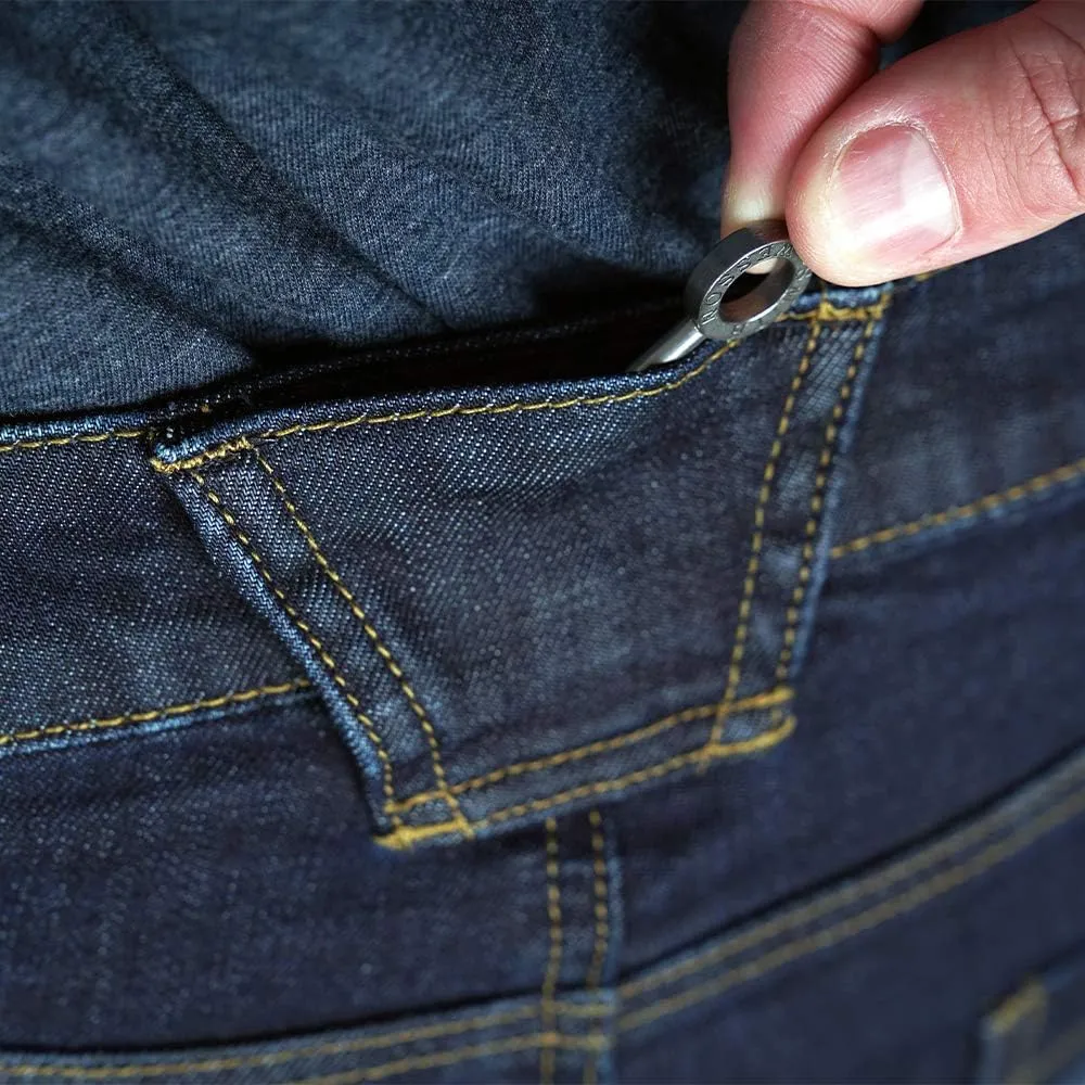 - Durable Stretch Denim$ EDC Waistband$ Vintage Wash$ Multi-Pocket Design LAPG Men's Terrain Flex Slim Fit Tactical raven verdict execution ideologically Jeans 