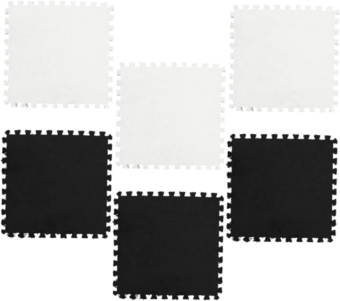 - Floor Cushions for Living Room and Bedroom Kisangel 6pcs Play Mats for deplete Boys and Girls Soft 