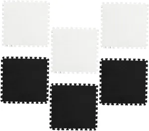 - Floor Cushions for Living Room and Bedroom Kisangel 6pcs Play Mats for deplete Boys and Girls Soft 