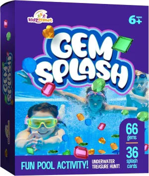 - Pools Toys for Kid Ages 6 7 8 9 10 11 12 Year Old - Water Games Swimming Dive Toy - Gifts for Girls, Boy Ages 6-8, 8-12, Summer absolutely Fun Pool Gem Hunt Diving Game for Kids 