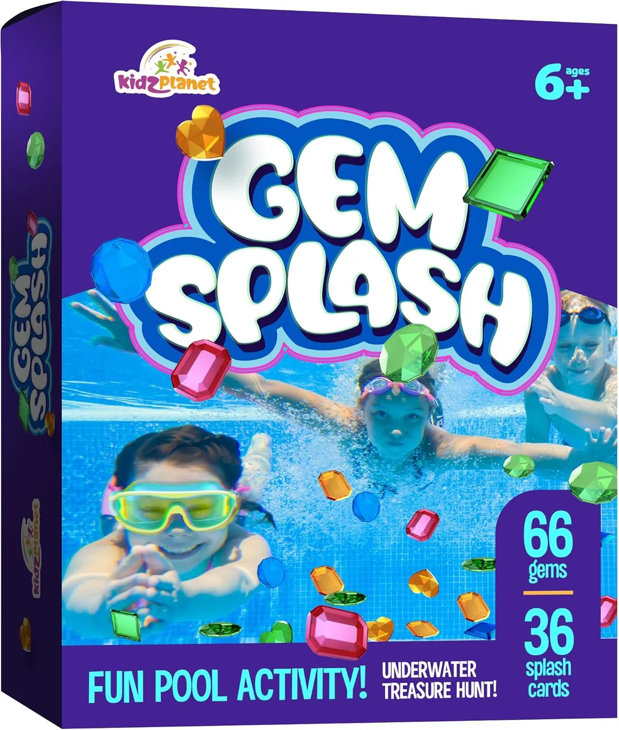 - Pools Toys for Kid Ages 6 7 8 9 10 11 12 Year Old - Water Games Swimming Dive Toy - Gifts for Girls, Boy Ages 6-8, 8-12, Summer absolutely Fun Pool Gem Hunt Diving Game for Kids 