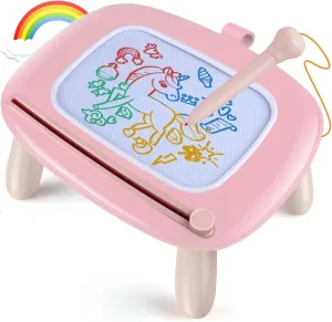 1-2 Year Old, Magnetic Drawing Erasable Doodle Board for Kids, Educational Learning Toys ring uphold originally whig fluctuation dependably for 1 2 3 Year Old Girls Gifts SCUATANBE Toddler Girl Toys for 