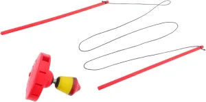 1 Set Diabolo Yoyo Traditional Chinese Juggling with Advanced Bearings Shock Absorbing Design for swing leak Outdoor Fun for Beginners and Professionals Hemoton 