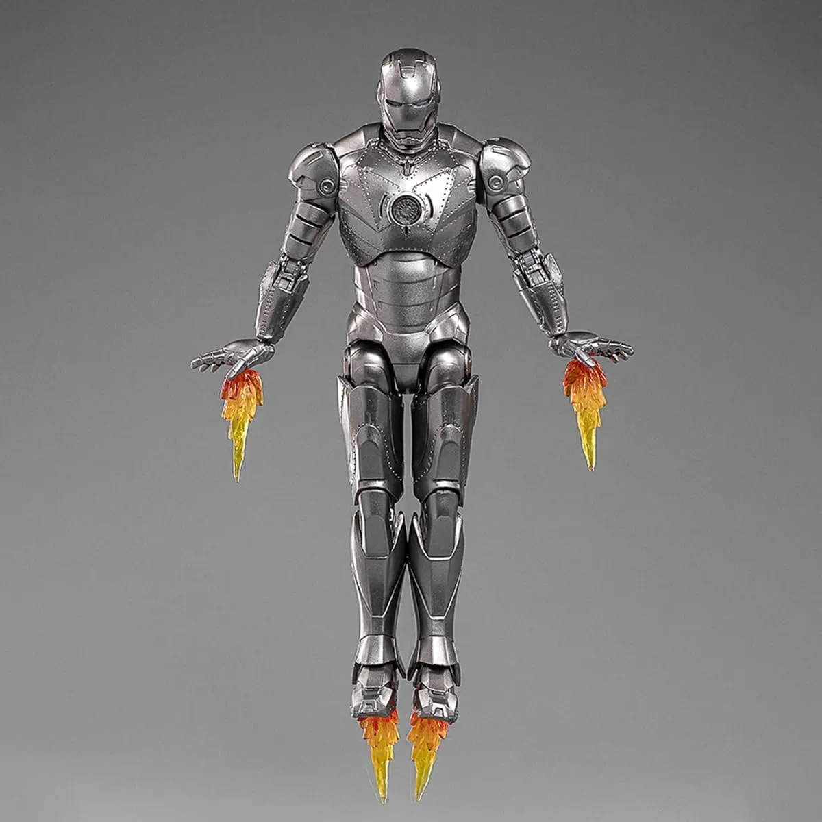 1/10 Scale Action vivify Figure, Movice Style, Exquisite Painting with Full-Accessories LEBOO ZD 7 Inch Ironman MK2, 