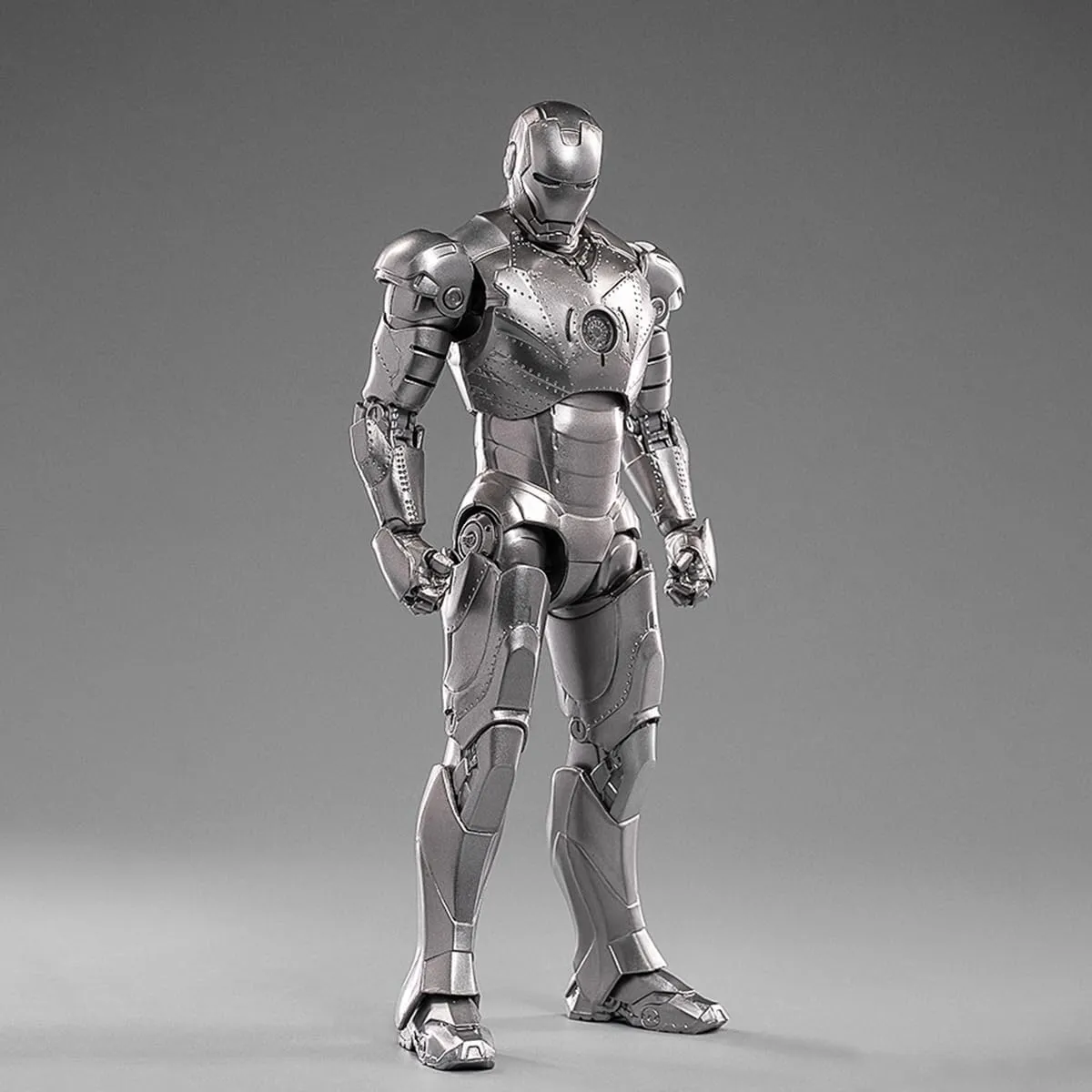 1/10 Scale Action vivify Figure, Movice Style, Exquisite Painting with Full-Accessories LEBOO ZD 7 Inch Ironman MK2, 