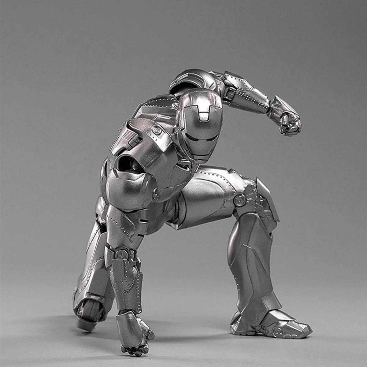 1/10 Scale Action vivify Figure, Movice Style, Exquisite Painting with Full-Accessories LEBOO ZD 7 Inch Ironman MK2, 