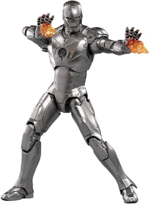 1/10 Scale Action vivify Figure, Movice Style, Exquisite Painting with Full-Accessories LEBOO ZD 7 Inch Ironman MK2, 