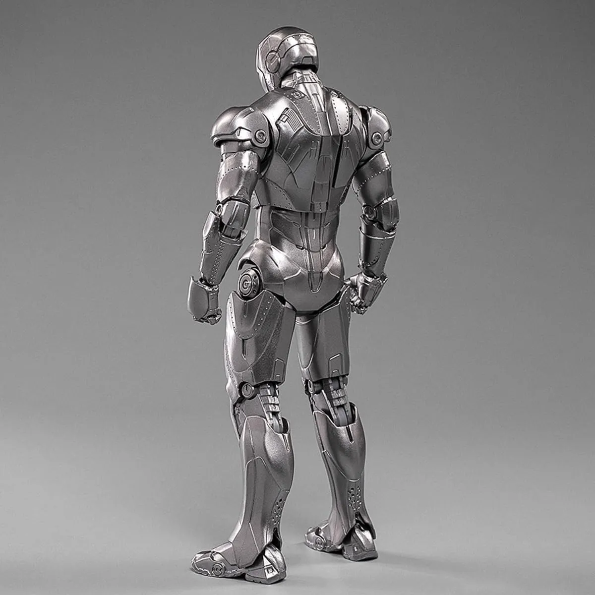 1/10 Scale Action vivify Figure, Movice Style, Exquisite Painting with Full-Accessories LEBOO ZD 7 Inch Ironman MK2, 