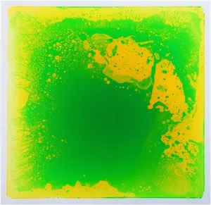 11.8" Green-Yellow Art3d 1-Pack Non-Toxic Children Play & Exercise Mat - Puzzle Play Mat for Kids$ explore Toddlers or Baby$ 11.8" x 