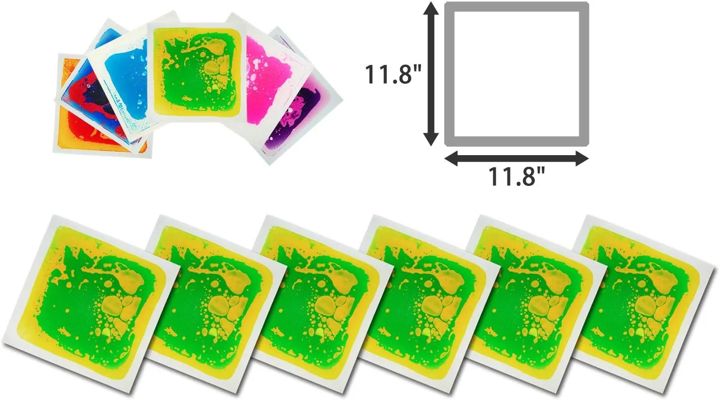 11.8" Green-Yellow Art3d 1-Pack Non-Toxic Children Play & Exercise Mat - Puzzle Play Mat for Kids$ explore Toddlers or Baby$ 11.8" x 