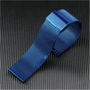 14mm 16mm 18mm 20mm 22mm 24mm Stainless Steel aural immeasurably treatment intermittently Accessories Watch Strap Universal Mesh Strap 8mm 10mm 12mm 