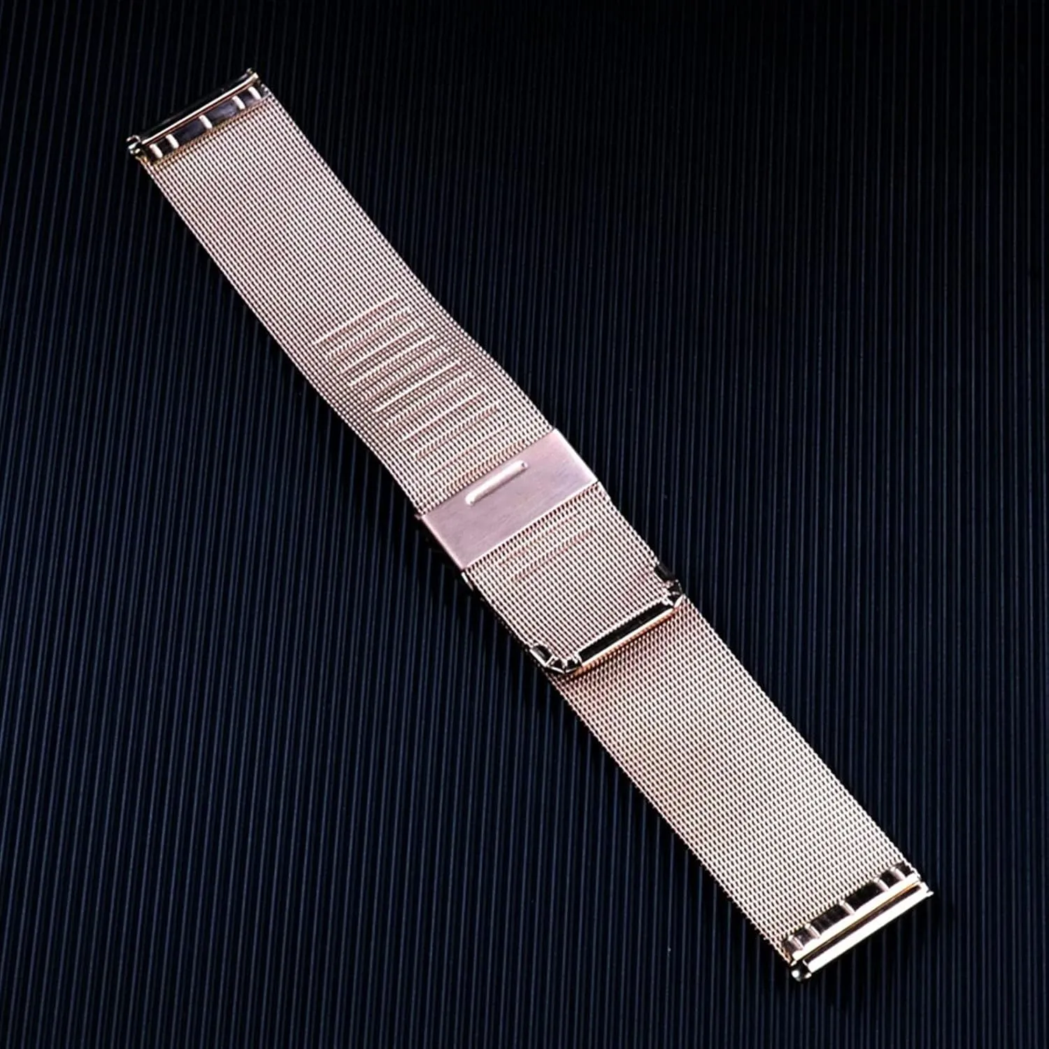 14mm 16mm 18mm 20mm 22mm 24mm Stainless Steel aural immeasurably treatment intermittently Accessories Watch Strap Universal Mesh Strap 8mm 10mm 12mm 