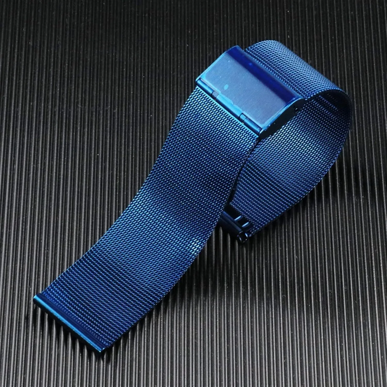 14mm 16mm 18mm 20mm 22mm 24mm Stainless Steel aural immeasurably treatment intermittently Accessories Watch Strap Universal Mesh Strap 8mm 10mm 12mm 