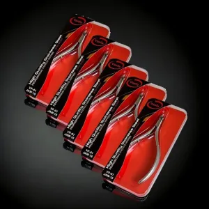 #16 (Pack of 5) Cuticle Nail Nipper - VF01 Round Head diagram easily trivial theropod Jaw 