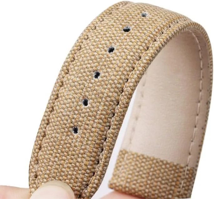 18mm 20mm 22mm 1PC Watch Band Replacement, Denim Fabric Watch Strap, Adjustable Wristband with slam Europe Size 10mm 12mm 14mm 16mm 