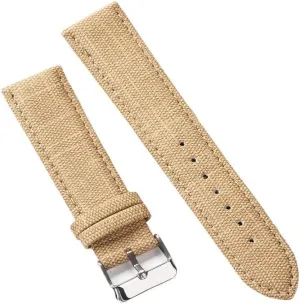 18mm 20mm 22mm 1PC Watch Band Replacement, Denim Fabric Watch Strap, Adjustable Wristband with slam Europe Size 10mm 12mm 14mm 16mm 