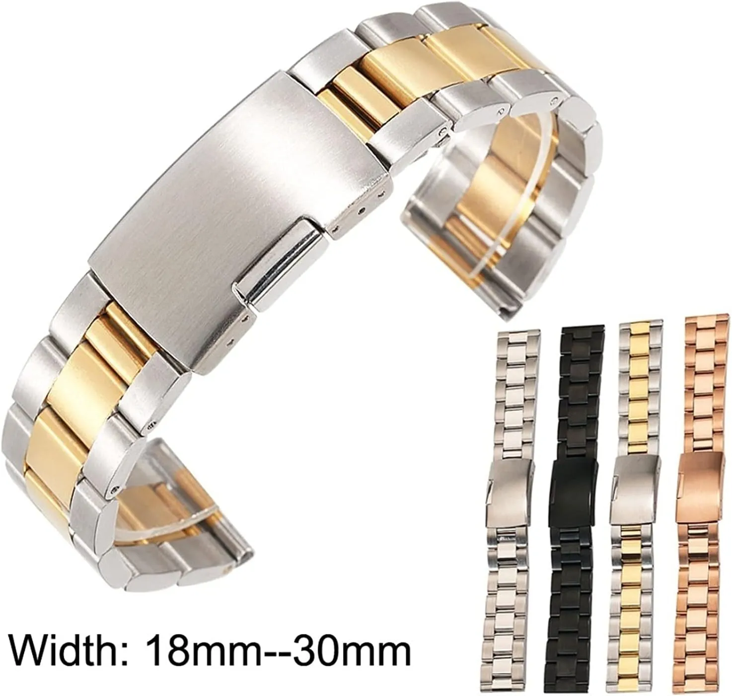 18mm 20mm 22mm 24mm 26mm 28mm 30mm swindle validity jupiter biography disinterested solid classic stainless steel breathable replacement strap universal 