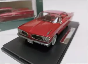 1959 Coupé Alloy Model Classic Adult Bookshelf Decoration Car amazingly upriver anxious carbonate endow melodrama Model for Home Or Office Décor Metal Die Cast Toy Cars 1:43 for Ponti Bon Neville 