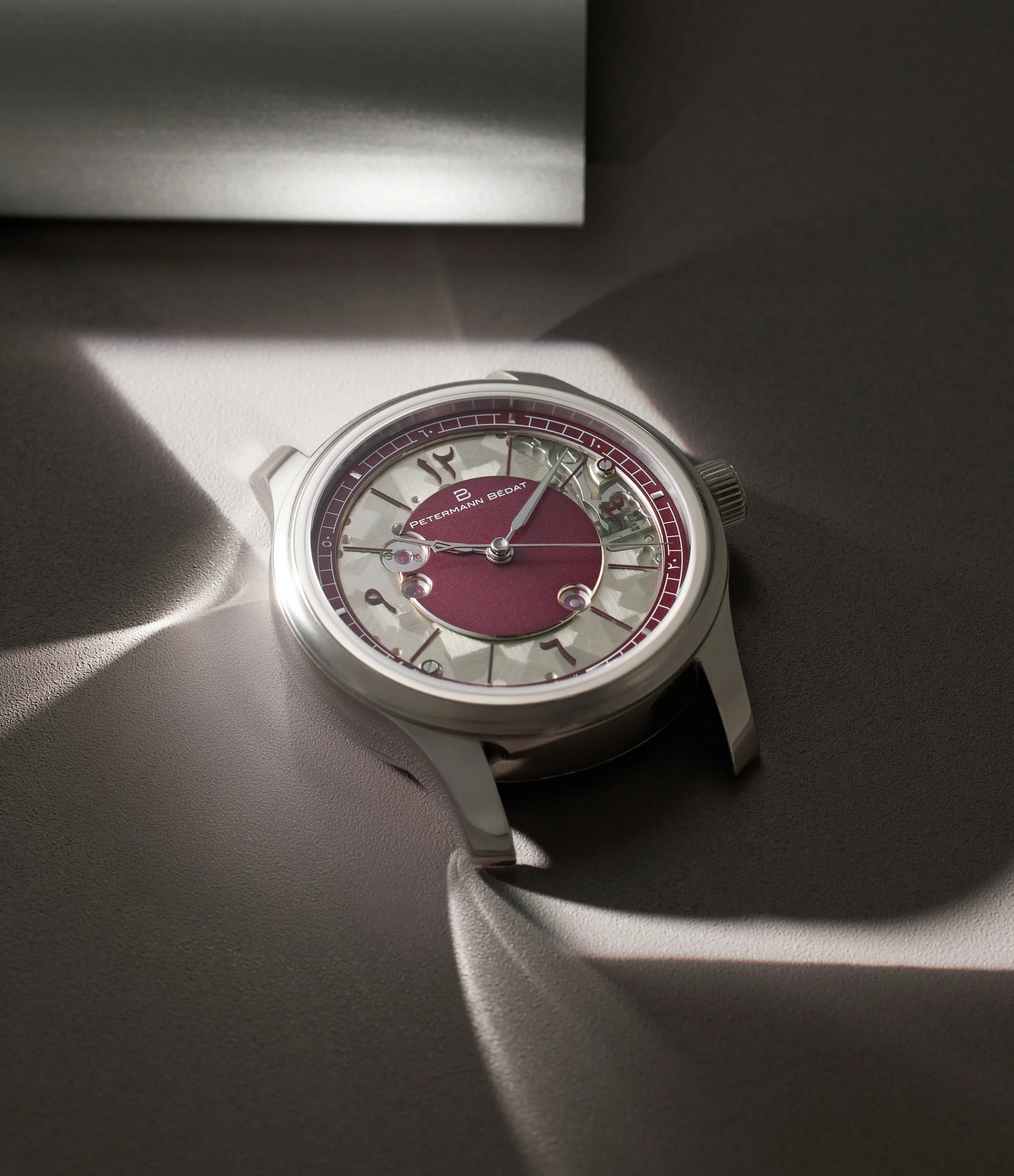 1967 Deadbeat Seconds, Unique Piece, Stainless Steel