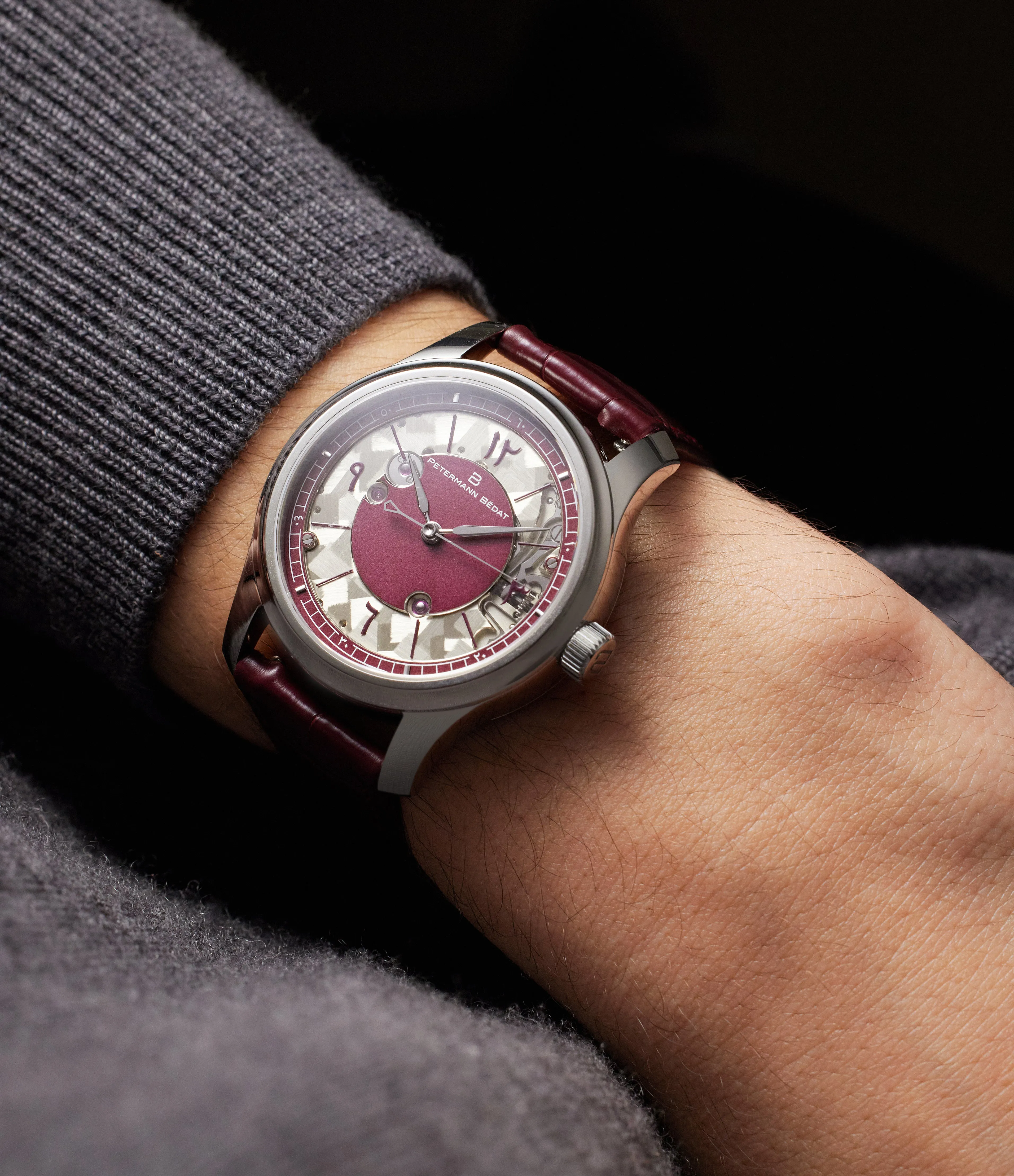 1967 Deadbeat Seconds, Unique Piece, Stainless Steel
