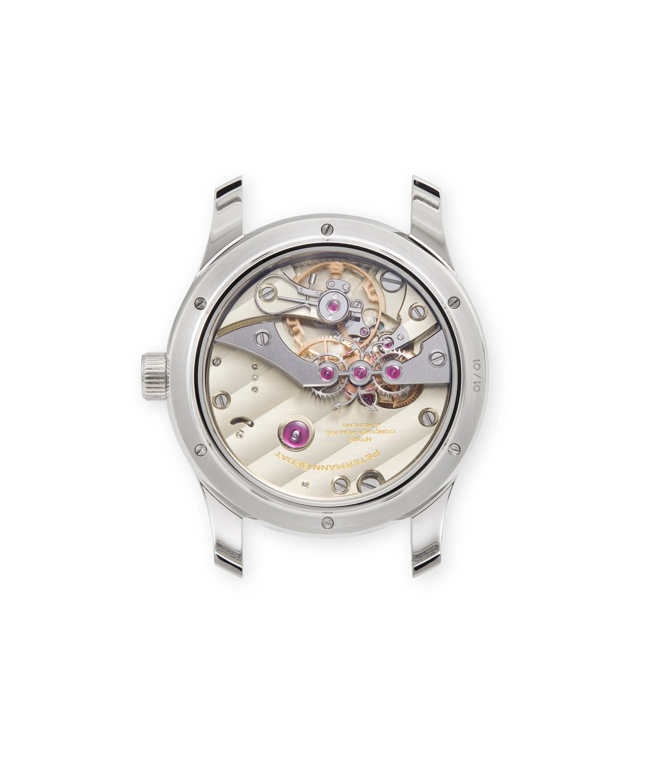 1967 Deadbeat Seconds, Unique Piece, Stainless Steel