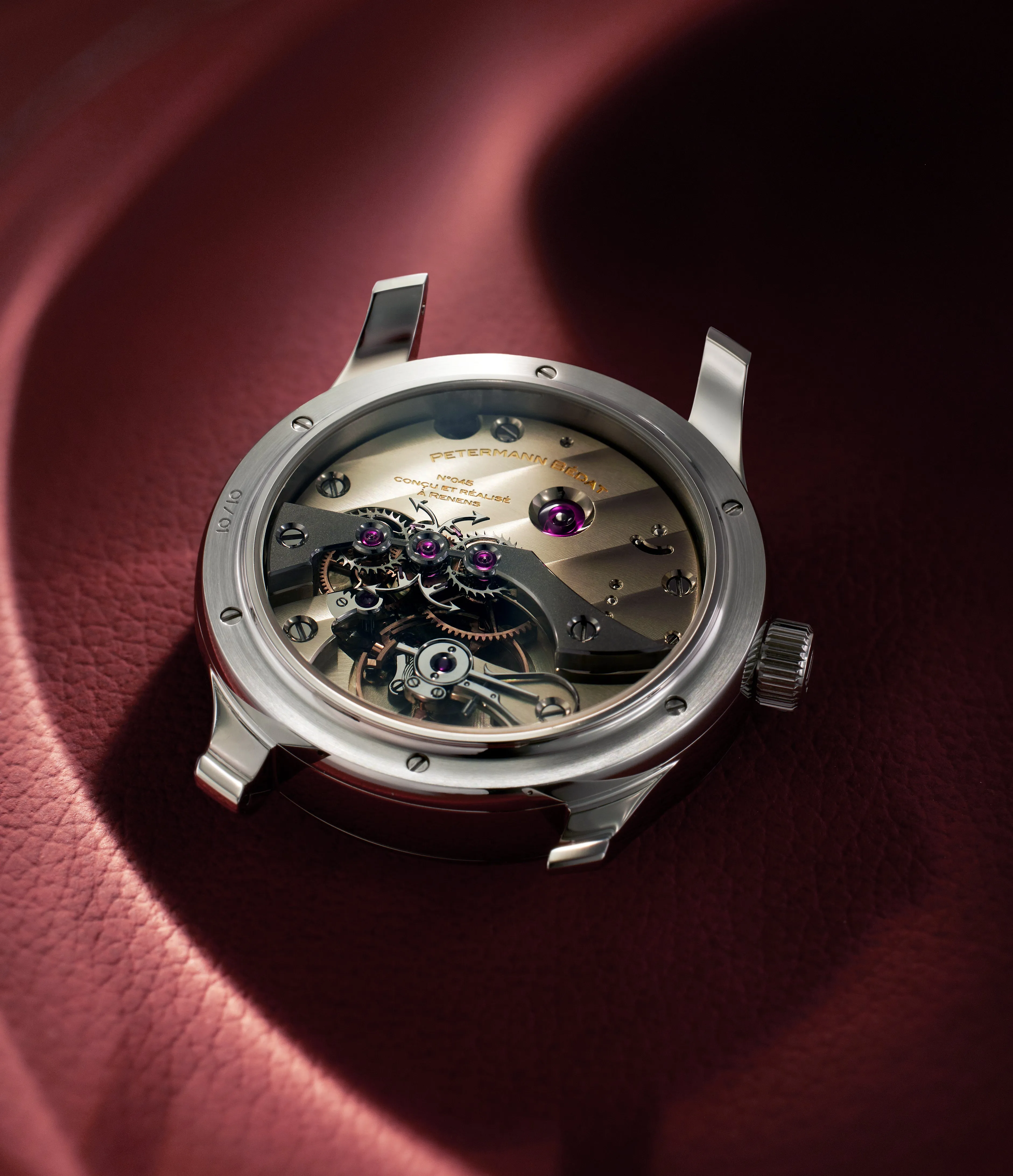 1967 Deadbeat Seconds, Unique Piece, Stainless Steel