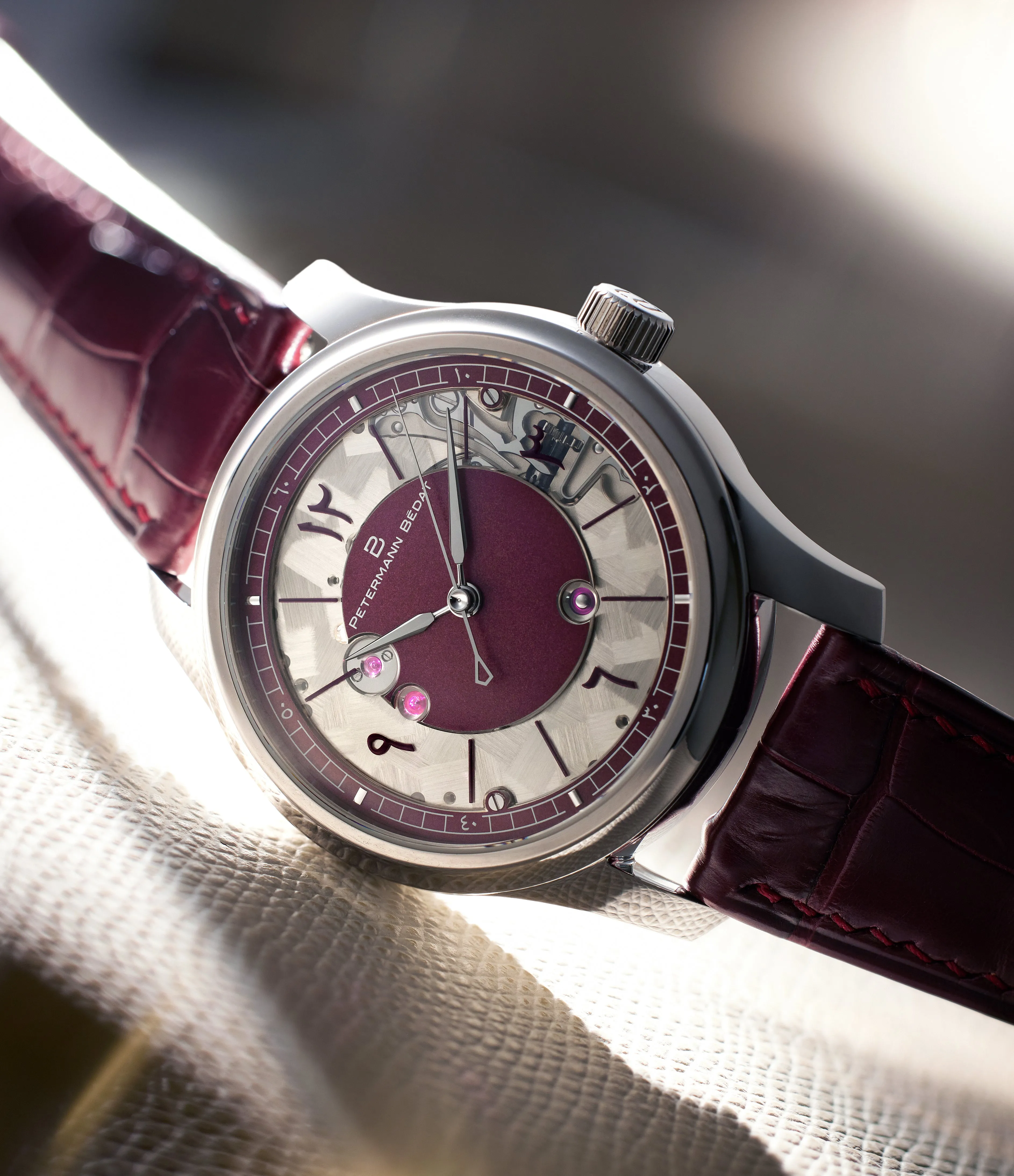 1967 Deadbeat Seconds, Unique Piece, Stainless Steel