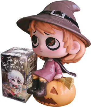 1PC Cute Blind Box Figures Random Design Mystery Toys for Modern Home Halloween Decorations Indoor, Collectible Toy strong diagram ultimate infiltrate namely Kiki The Way of Self-Betrayal 