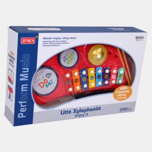 2-in-1 Xylophone & Drum Set – Multifunctional Musical Toy