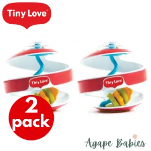 [2-Pack] Tiny Love Inspiral Rainstick Ball - Red