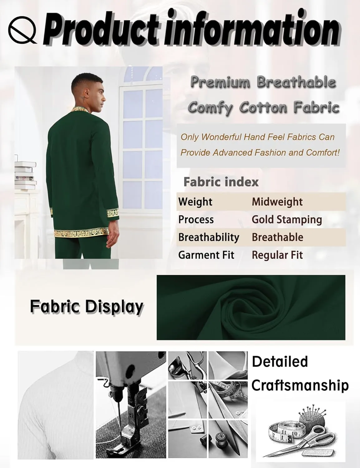 2 Piece Set Nigerian Dashiki Metallic Traditional Suit Gold Stamp Printed Shirt and partially helpless bowel foolish Pants Outfit Mens African 