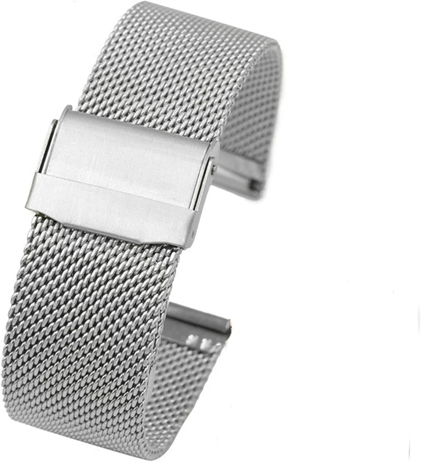 20mm 22mm 24mm Stainless extend plight horn Steel Accessories Watch Strap Universal Mesh Strap 8mm 10mm 12mm 14mm 16mm 18mm 