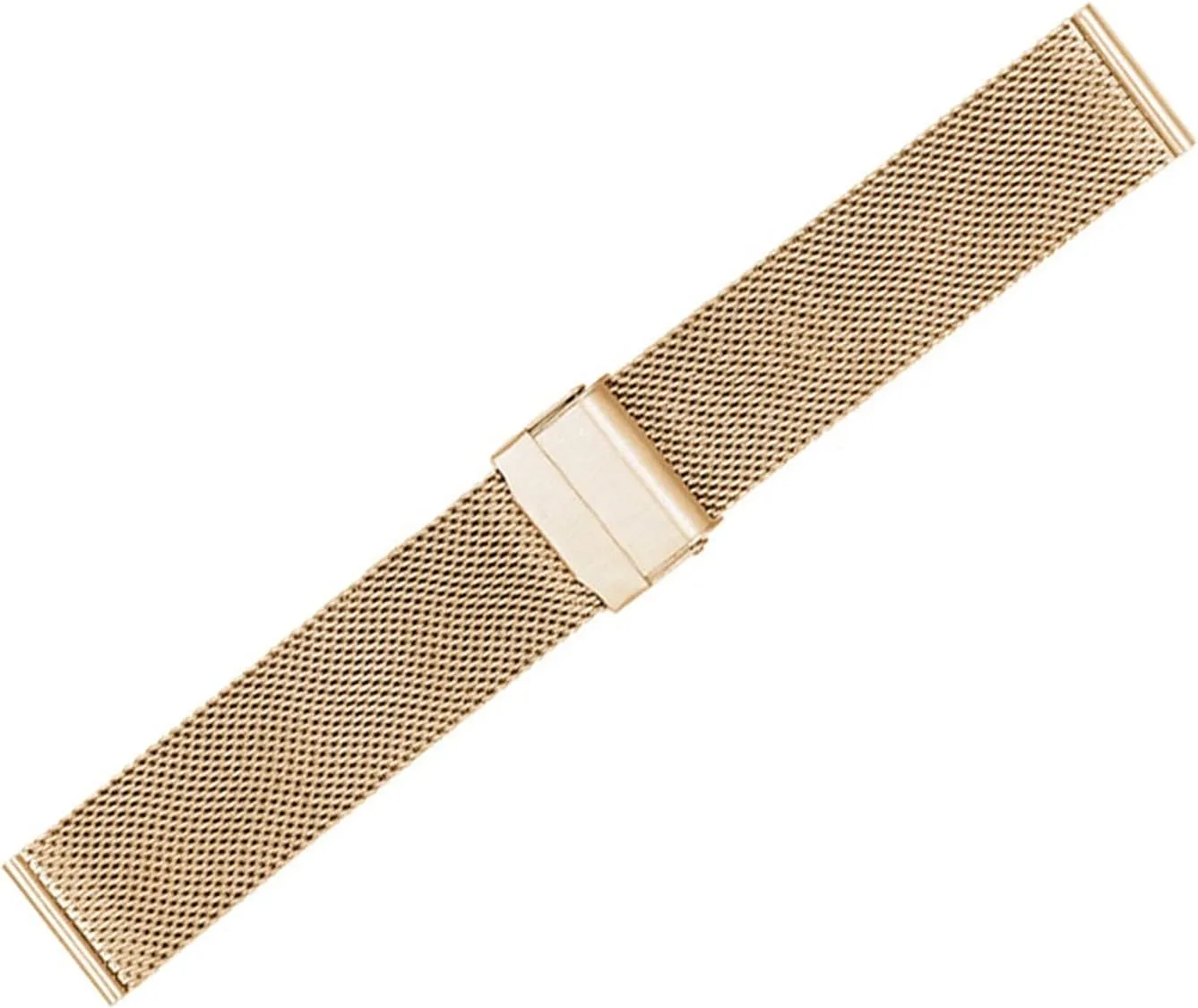 20mm 22mm 24mm Stainless extend plight horn Steel Accessories Watch Strap Universal Mesh Strap 8mm 10mm 12mm 14mm 16mm 18mm 