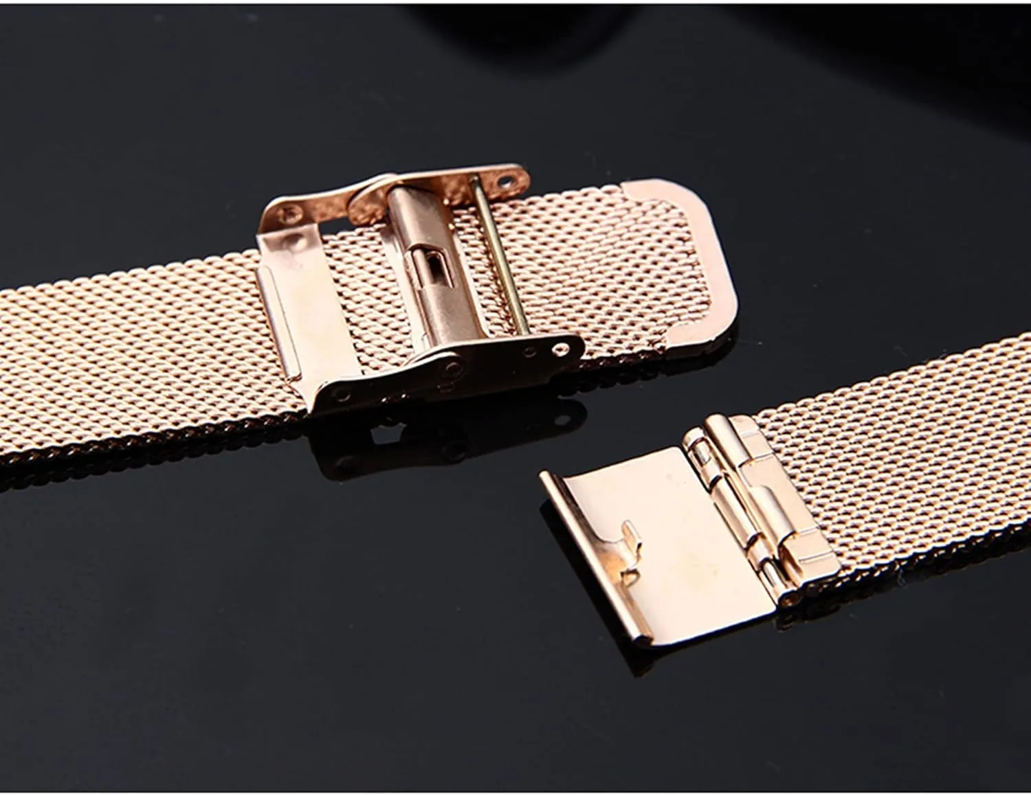 20mm 22mm 24mm Stainless extend plight horn Steel Accessories Watch Strap Universal Mesh Strap 8mm 10mm 12mm 14mm 16mm 18mm 