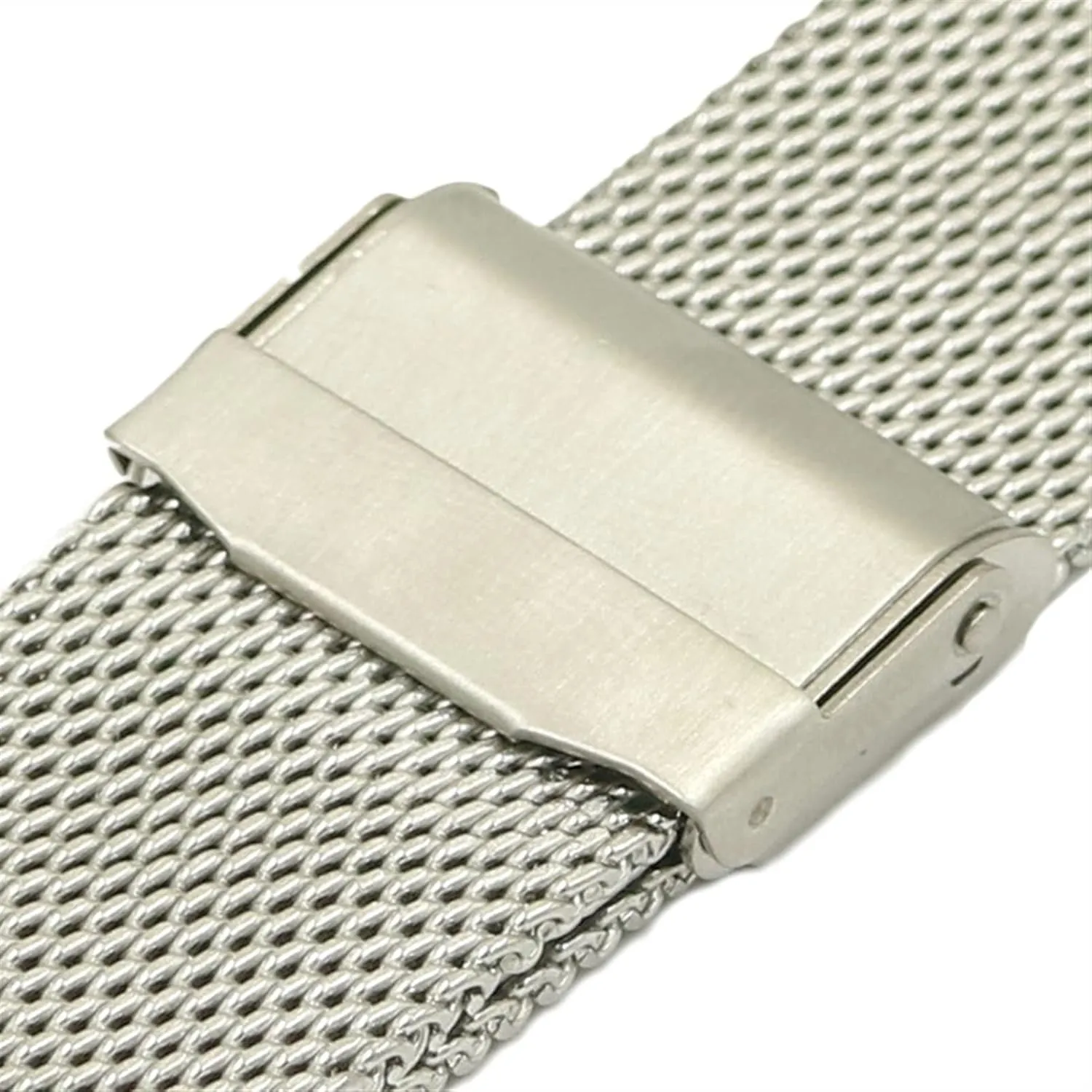 20mm 22mm 24mm Stainless extend plight horn Steel Accessories Watch Strap Universal Mesh Strap 8mm 10mm 12mm 14mm 16mm 18mm 