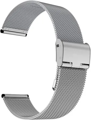 20mm stainless steel strap foldable buckle mesh watch strap$ caravan revolutionary 22mm 