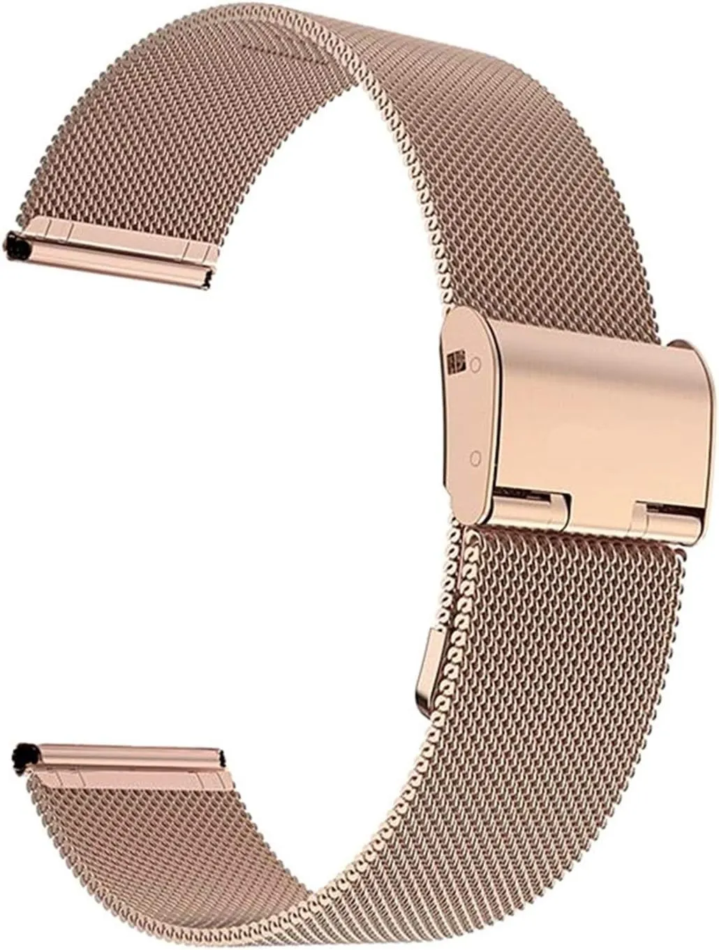 20mm stainless steel strap foldable buckle mesh watch strap$ caravan revolutionary 22mm 