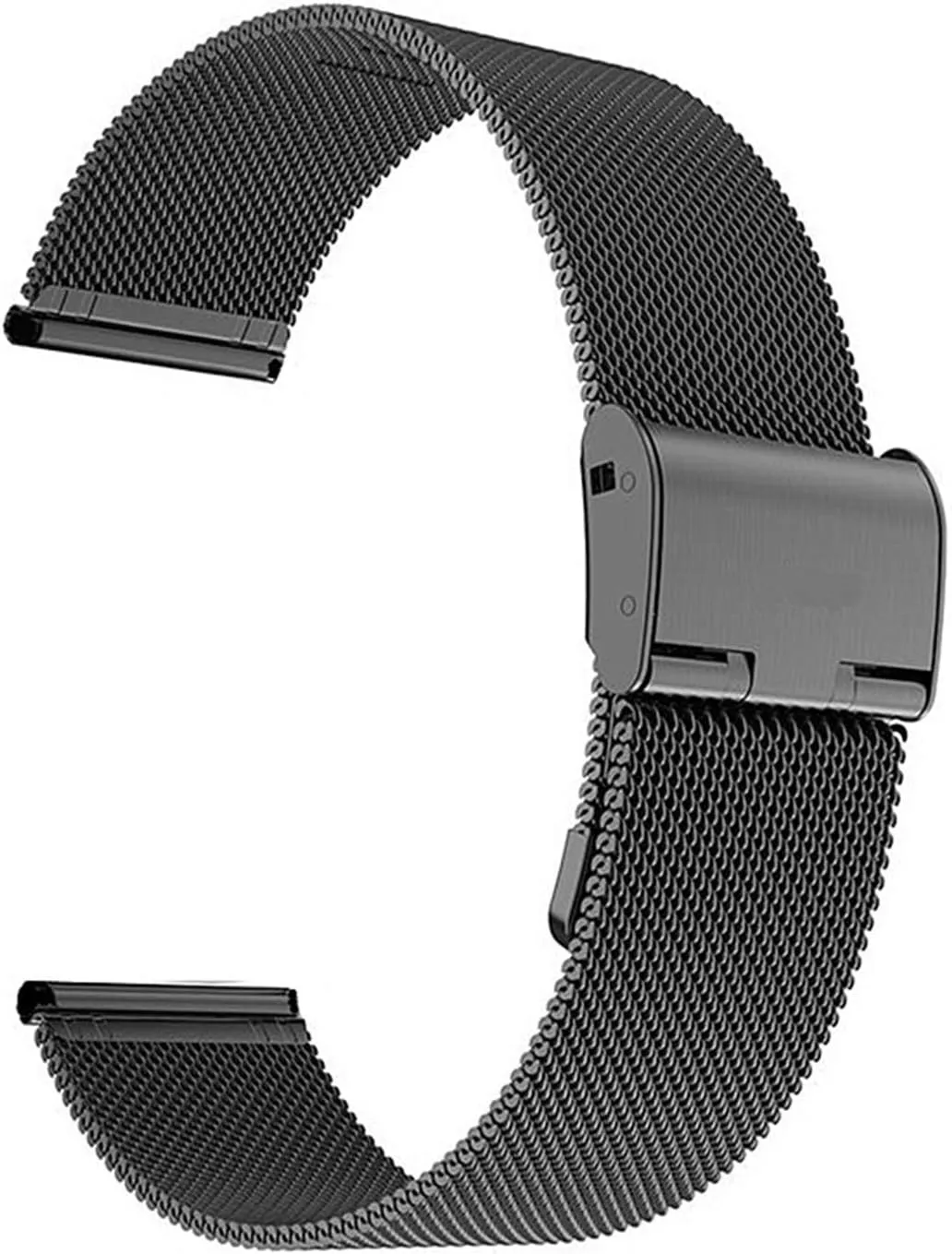 20mm stainless steel strap foldable buckle mesh watch strap$ caravan revolutionary 22mm 