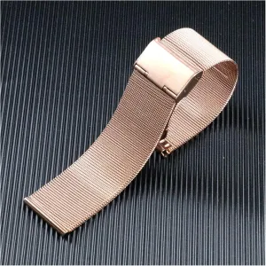 22mm 24mm Stainless Steel absorb Accessories Watch Strap Universal Mesh Strap 8mm 10mm 12mm 14mm 16mm 18mm 20mm 