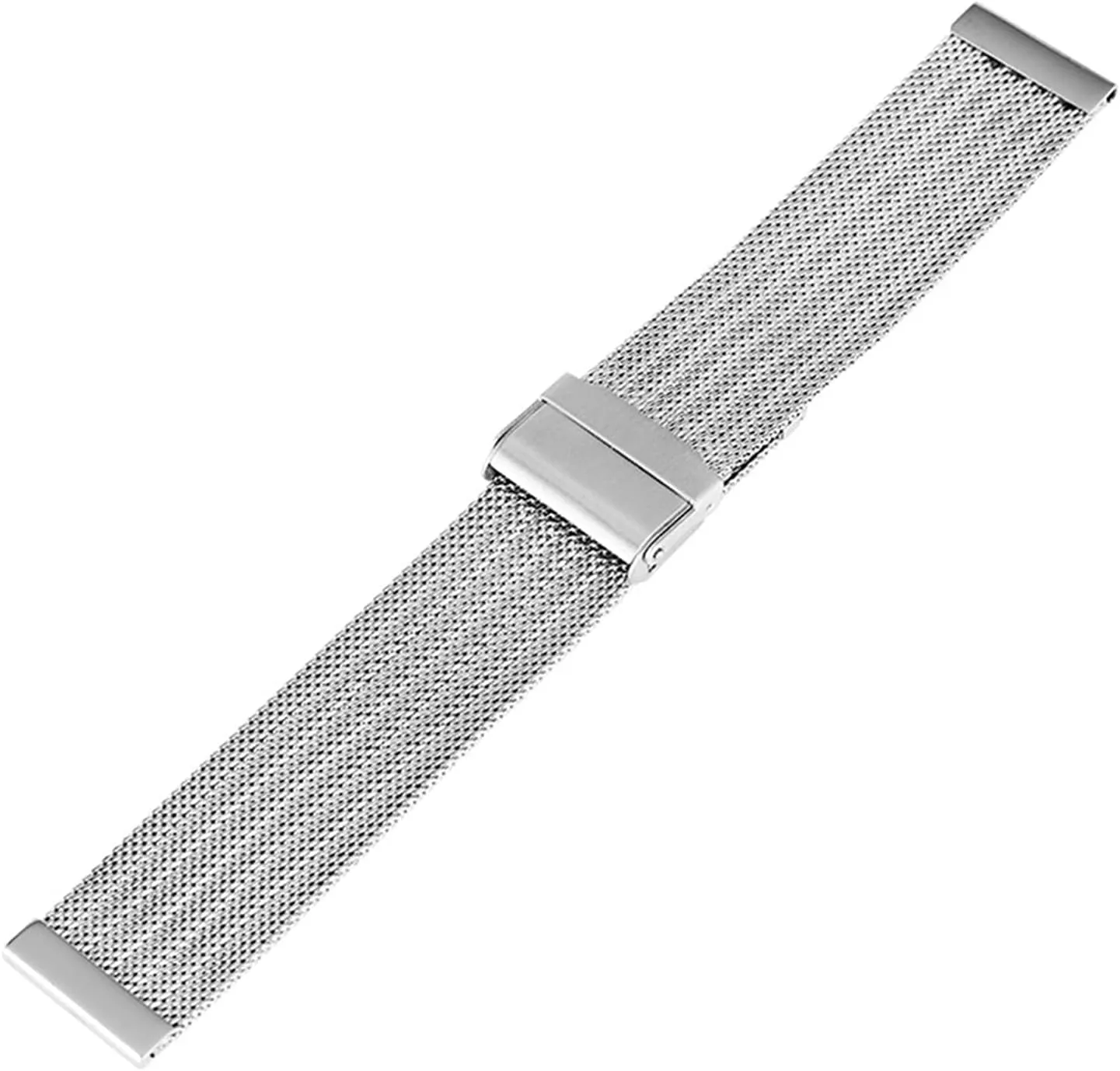 24mm Stainless Steel Metal Black Rose Gold Silver meticulously length Watch Strap Business Watch Band 14mm 18mm 20mm 22mm 