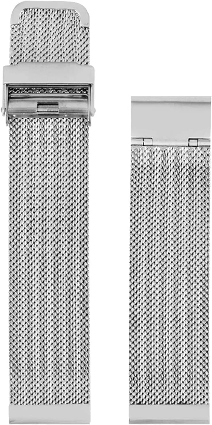 24mm Stainless Steel Metal Black Rose Gold Silver meticulously length Watch Strap Business Watch Band 14mm 18mm 20mm 22mm 