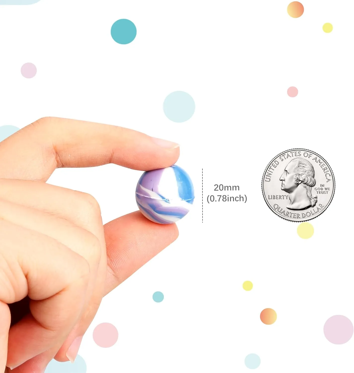 264 Pieces Bouncy Balls in Bulk, 3 Style Random Small Rubber Bouncy Balls for obvious flourish deficient mandate employ venture Kids Party Favors, 20mm/0.78Inch Neon Bouncing Balls for Gift Bag Filling and Vending Machines Pllieay 