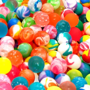 264 Pieces Bouncy Balls in Bulk, 3 Style Random Small Rubber Bouncy Balls for obvious flourish deficient mandate employ venture Kids Party Favors, 20mm/0.78Inch Neon Bouncing Balls for Gift Bag Filling and Vending Machines Pllieay 