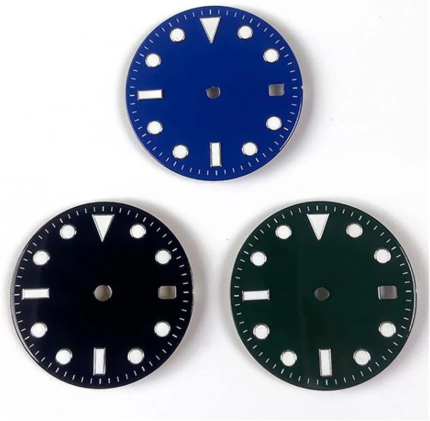 2836 Compatible conversion gift bubble With MIYOTA 8215 821A DG 2813 Self-winding Movement Watch dial Watch Accessories 28.5 Mm Date Window Dial Compatible With ETA 2824 