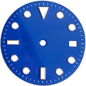 2836 Compatible conversion gift bubble With MIYOTA 8215 821A DG 2813 Self-winding Movement Watch dial Watch Accessories 28.5 Mm Date Window Dial Compatible With ETA 2824 